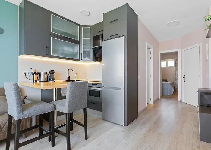 Arenas Negras Playa La Arena, Newly Renovated Puerto de Santiago (Tenerife)